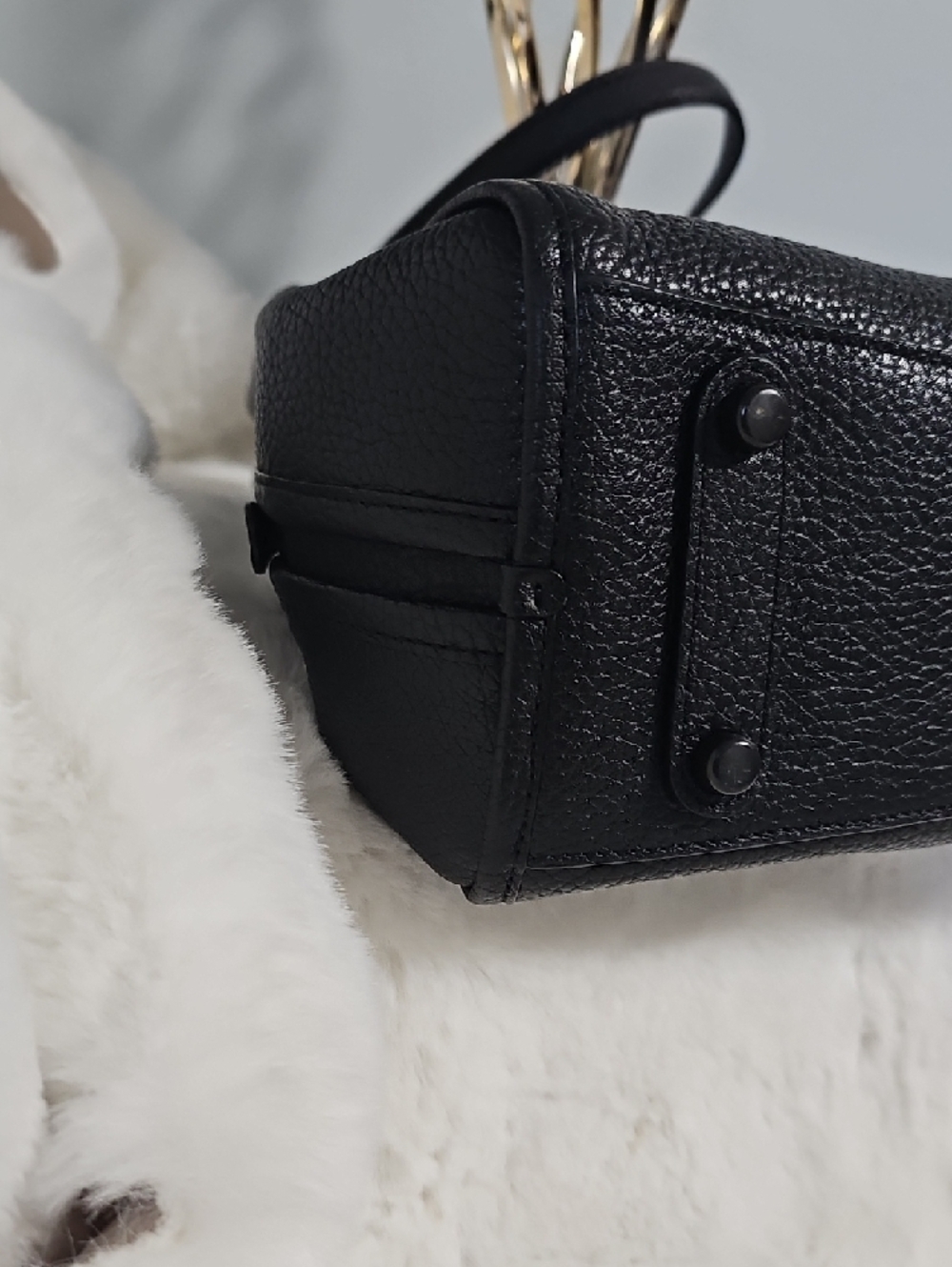 Coach Lori Leather Shoulder Bag - Picture 16 of 16